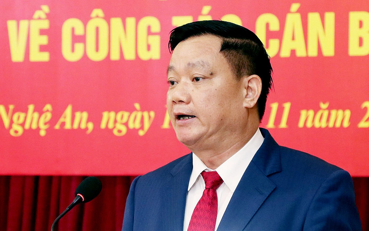 Chủ tịch tỉnh Hưng Yên làm Bí thư Tỉnh ủy Nghệ An