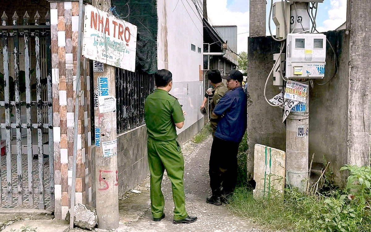 Hé lộ nguyên nhân cái chết của 3 người trong căn phòng trọ ở Đồng Tháp