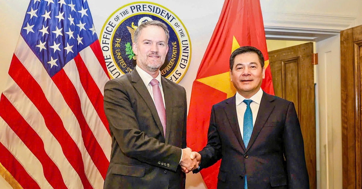 Việt Nam đàm phán thuế đối ứng cấp bộ trưởng với Mỹ, lần thứ 8