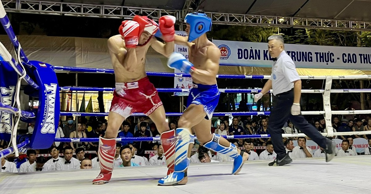 Lần đầu tiên Cần Thơ đăng cai giải kickboxing toàn quốc 2025