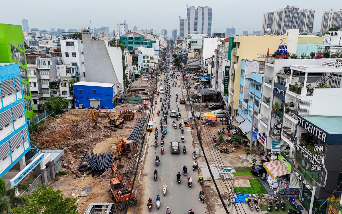 Metro số 2 Bến Thành - Tham Lương sẽ khởi công đầu năm 2026
