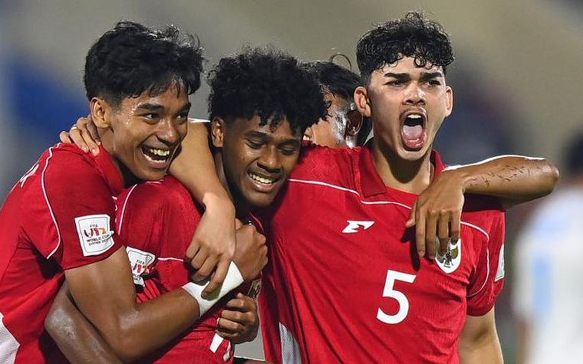 FIFA khen ngợi U17 Indonesia sau khi làm nên lịch sử ở World Cup
