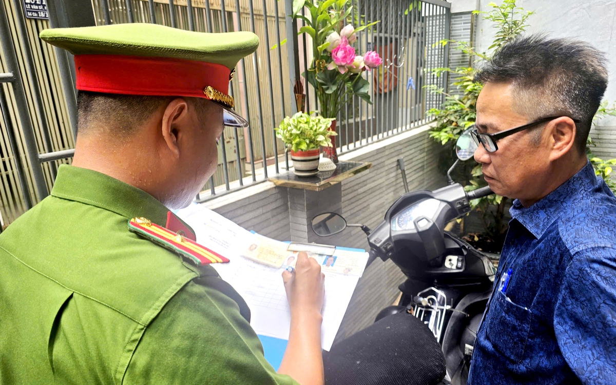 Cảnh sát giao thông TP.HCM khuyến cáo người dân không nên mua, bán xe không rõ nguồn gốc