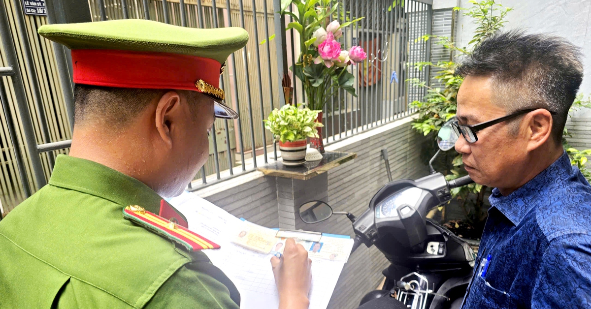 Cảnh sát giao thông TP.HCM khuyến cáo người dân không nên mua, bán xe không rõ nguồn gốc