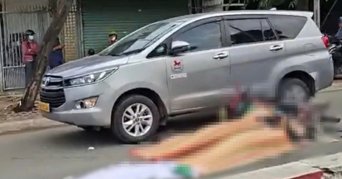 Tông đuôi ô tô 7 chỗ, nam shipper bị xe container cán chết