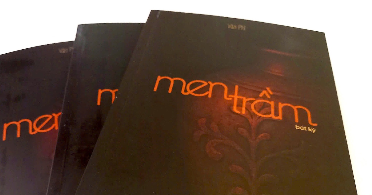 Hồn cốt Men trầm của Vân Phi