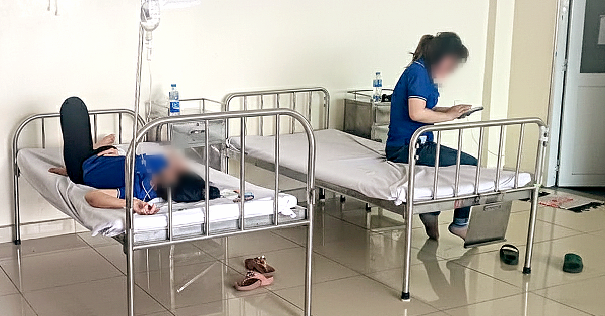 50 công nhân tại TP.HCM có triệu chứng ngộ độc sau bữa ăn trưa tại công ty