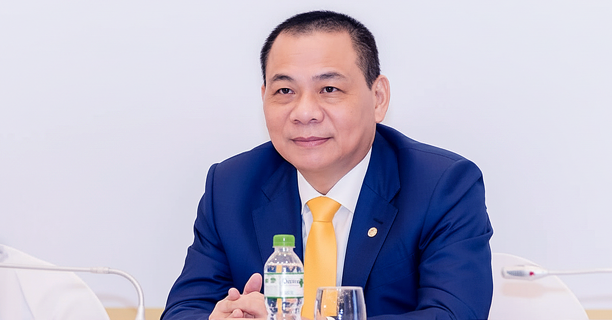 Tỉ phú Phạm Nhật Vượng 'so găng' với các đại gia Đông Nam Á có tài sản trên 10 tỉ USD