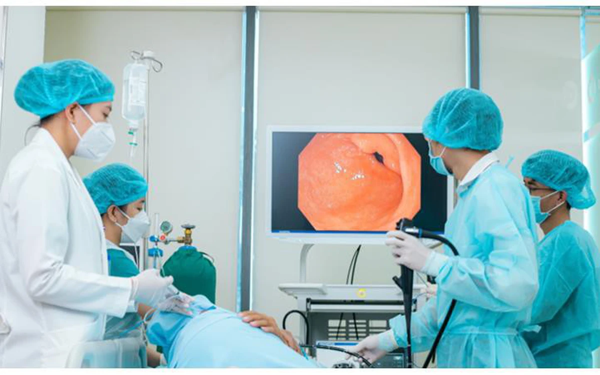 Phòng khám đầu tiên tại TP.HCM có dây nội soi dạ dày XZ1200 từ Nhật Bản