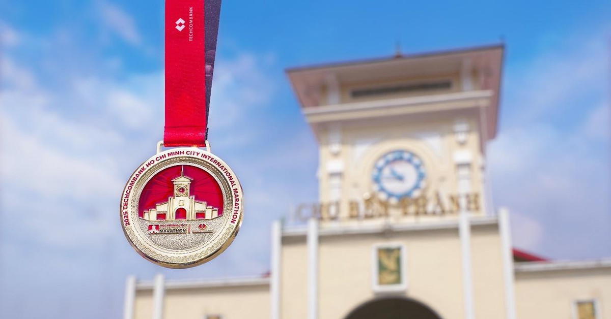 Công bố vật phẩm thi đấu Giải marathon quốc tế TP.HCM Techcombank mùa 8