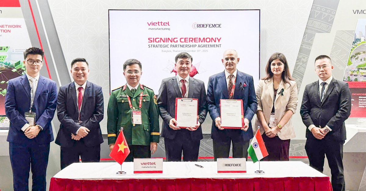Viettel tham gia cung ứng sản phẩm quốc phòng, công nghệ cao tại thị trường Ấn Độ