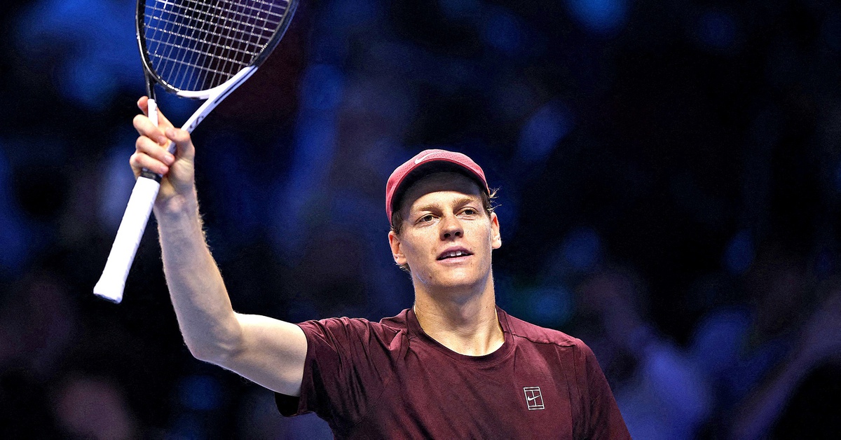 Sinner khẳng định sức mạnh tại ATP Finals 2025 - Tuổi Trẻ Online
