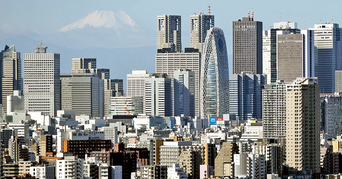 CEOWorld: Tokyo là thành phố giàu nhất thế giới tính theo GDP