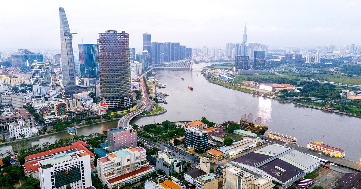 3 vùng động lực tạo sức bật cho siêu đô thị TP.HCM