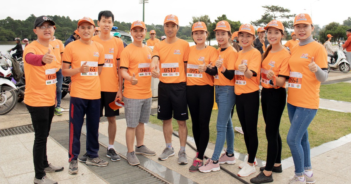 Giải chạy ở Đà Lạt: Mỗi VĐV về đích, ban tổ chức góp 100.000 đồng quỹ khuyến học