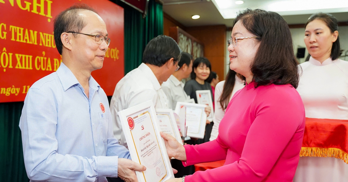 TP.HCM vinh danh 20 tác phẩm báo chí chống tham nhũng, lãng phí nổi bật