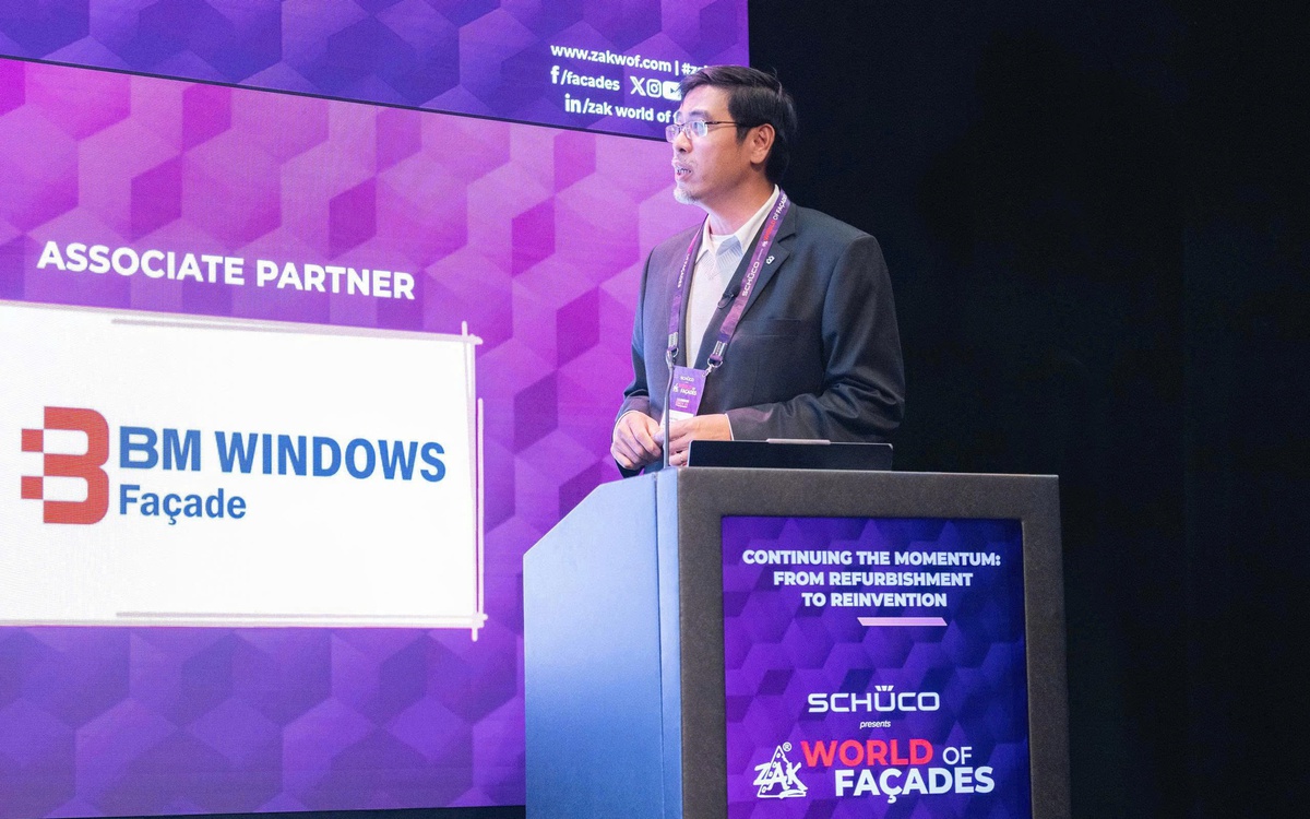 Bước tiến của doanh nghiệp Việt: BM Windows đến London