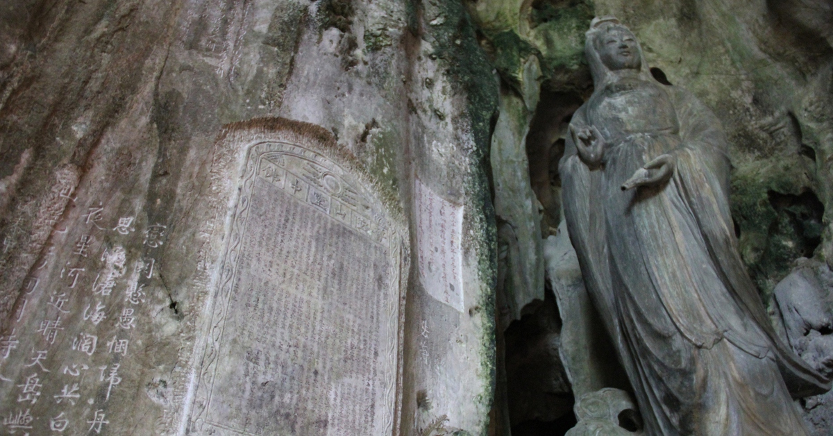 Đà Nẵng đưa di sản tư liệu thế giới 'ma nhai' Ngũ Hành Sơn vào trường học