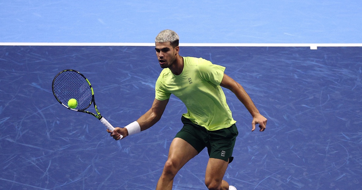 Alcaraz thừa nhận chưa có cảm giác bóng tốt nhất trong trận thắng Taylor Fritz