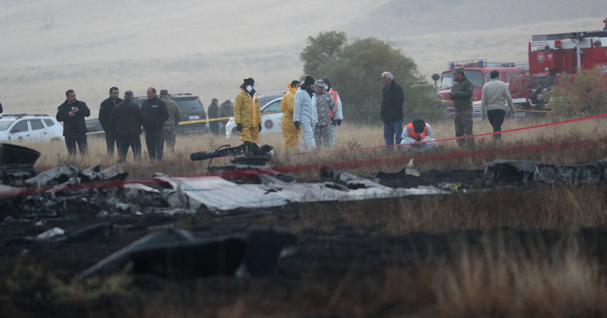 Máy bay C-130 của Thổ Nhĩ Kỳ rơi ở Georgia, 20 binh sĩ thiệt mạng