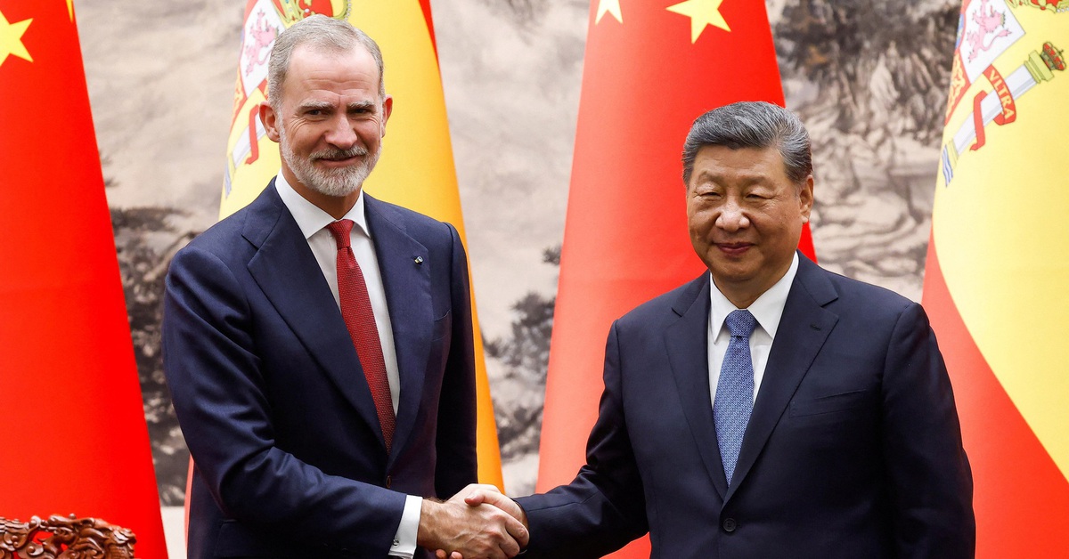 Ông Tập Cận Bình tiếp Quốc vương Tây Ban Nha, hướng tới quan hệ đối tác chiến lược toàn diện