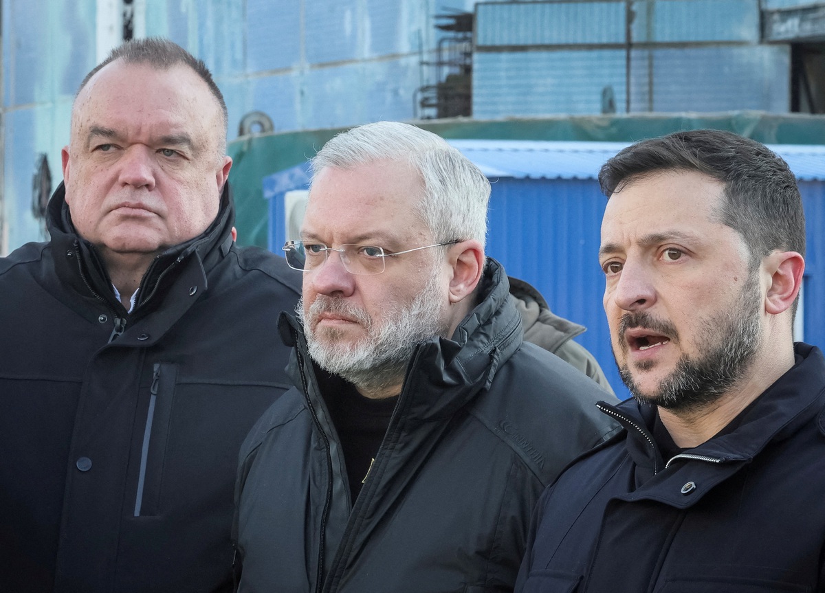 Bộ trưởng Tư pháp Ukraine bị đình chỉ giữa bê bối tham nhũng 100 triệu USD