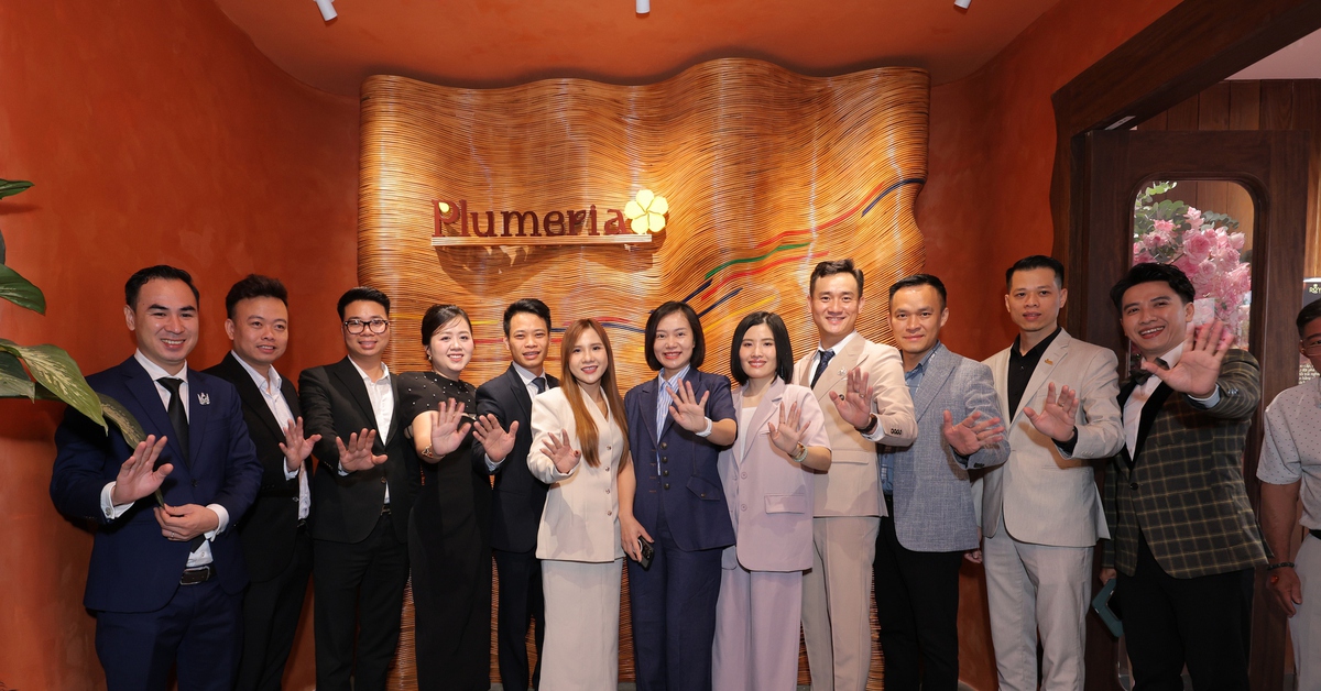 Khai trương Plumeria Spa Bình Dương, thêm điểm đến lý tưởng để tái tạo năng lượng sống