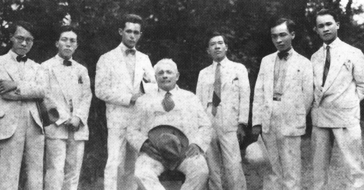 Cháu họa sĩ Victor Tardieu thăm lại ngôi trường ông nội sáng lập