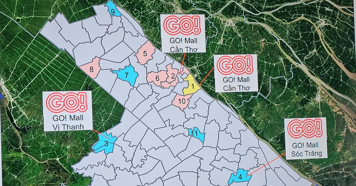 Central Retail muốn đầu tư thêm hàng loạt trung tâm thương mại và siêu thị tại Cần Thơ