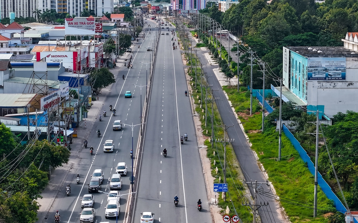 Điều chỉnh giao thông quốc lộ 13, xử lý nghiêm xe chạy sai làn