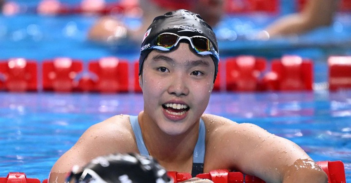 Thần đồng bơi lội 13 tuổi Trung Quốc lại khiến cả châu Á trầm trồ