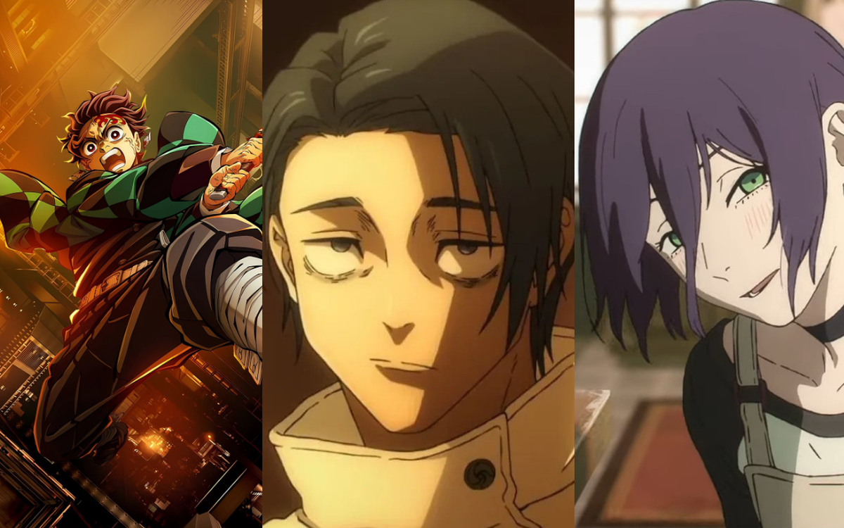 Jujutsu Kaisen dẫn đầu phòng vé Nhật, vượt qua Chainsaw Man và Thanh gươm diệt quỷ