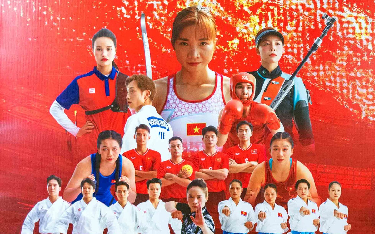 2,5 tỉ đồng cho bài hát cổ vũ thể thao Việt Nam tại SEA Games 33