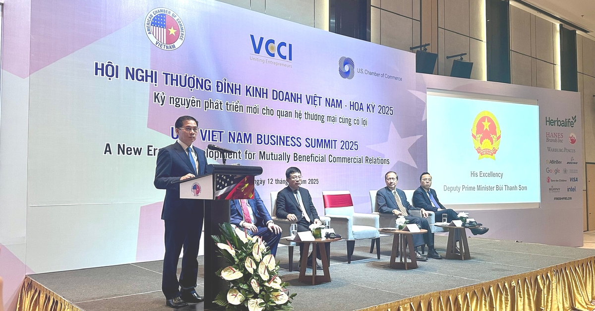 Phó thủ tướng kêu gọi doanh nghiệp Hoa Kỳ mở rộng hợp tác về bán dẫn, năng lượng, chuyển đổi số