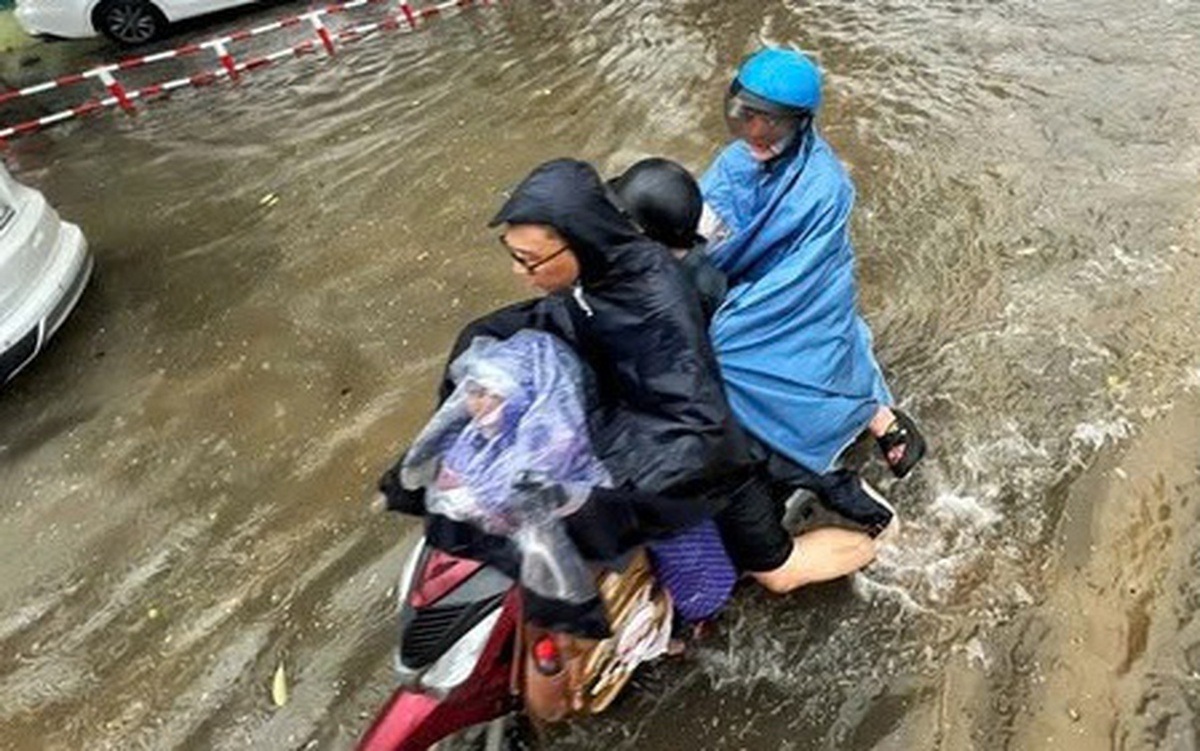 Hà Nội xây công trình khẩn cấp chống ngập cho loạt khu đô thị Resco, Ciputra, Tây Hồ Tây...