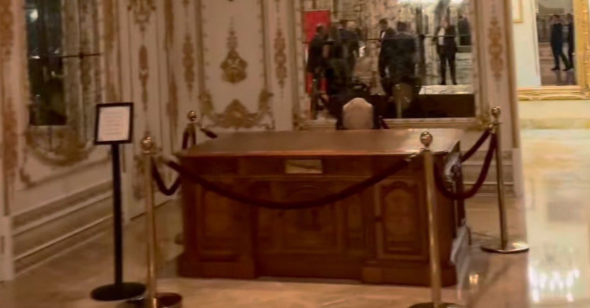 Ông Trump có chuyển bàn làm việc của tổng thống đến Mar-a-Lago không?