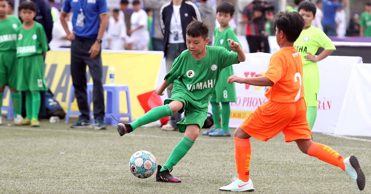 Cần Thơ lần đầu có giải bóng đá nhi đồng chuẩn Nhật Bản