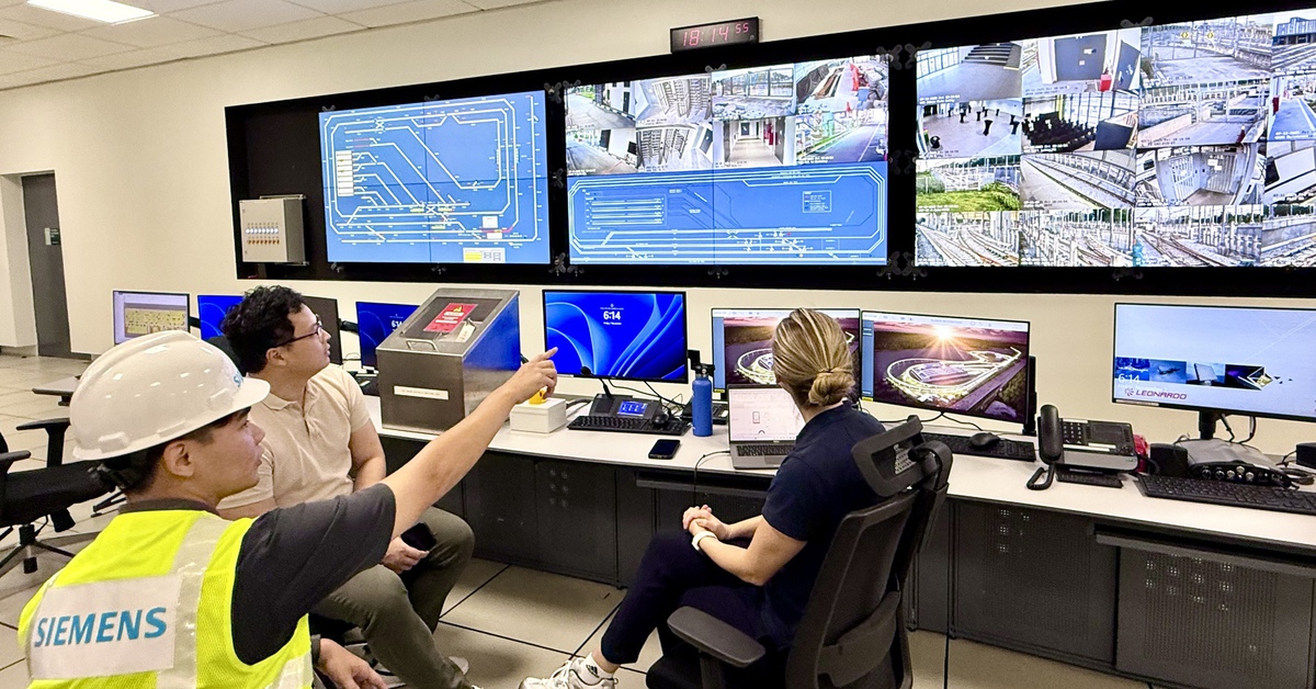 Giải pháp 'Signalling X' giúp metro tiết kiệm năng lượng 30%