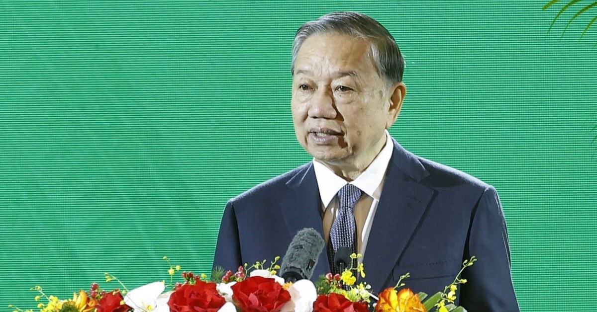 Tổng Bí thư Tô Lâm: Xuất khẩu công nghệ nông nghiệp để thu lợi nhuận về cho quốc gia