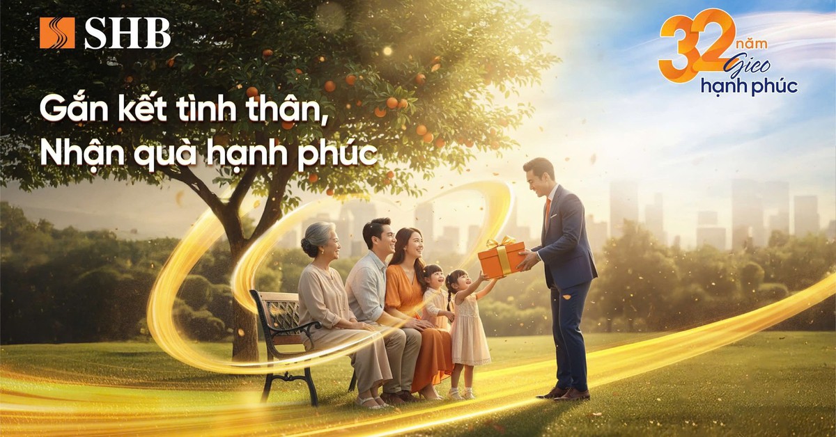 Mừng tuổi 32, SHB ưu đãi hấp dẫn cho khách hàng
