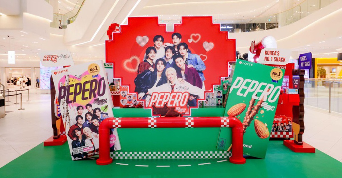 Từ Busan tới Việt Nam, Pepero mang trọn tinh thần gắn kết