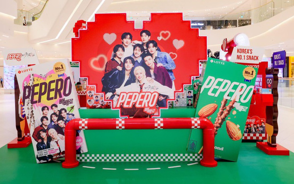 Từ Busan tới Việt Nam, Pepero mang trọn tinh thần gắn kết