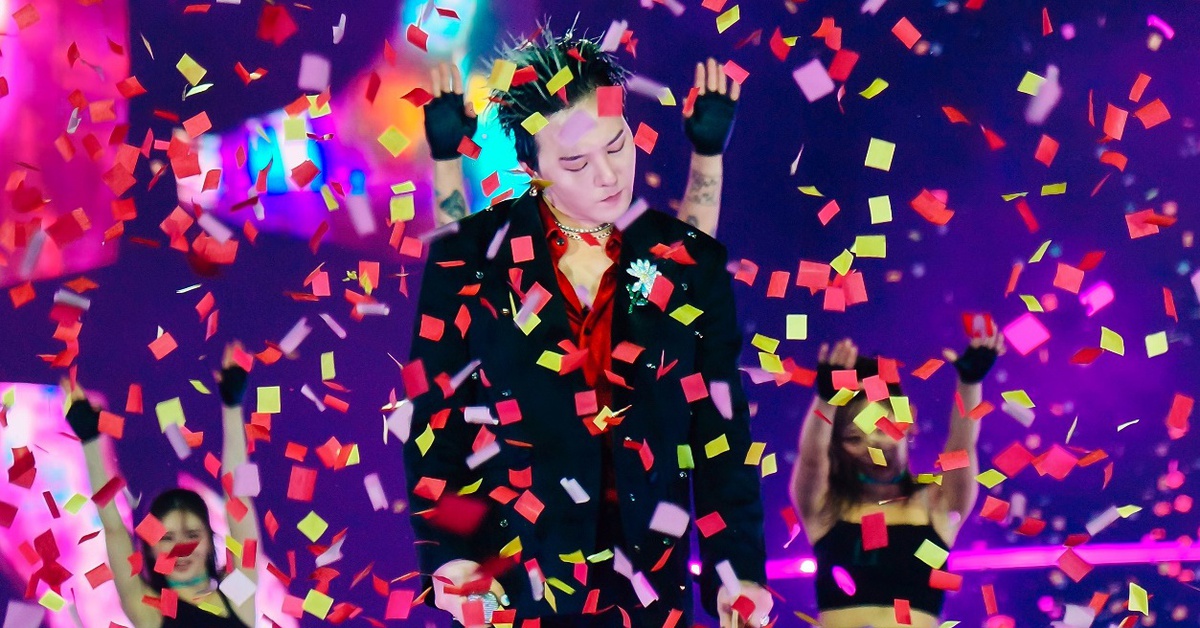 Concert G-DRAGON tại Hà Nội: Show quốc tế có lượng khán giả lớn nhất Việt Nam