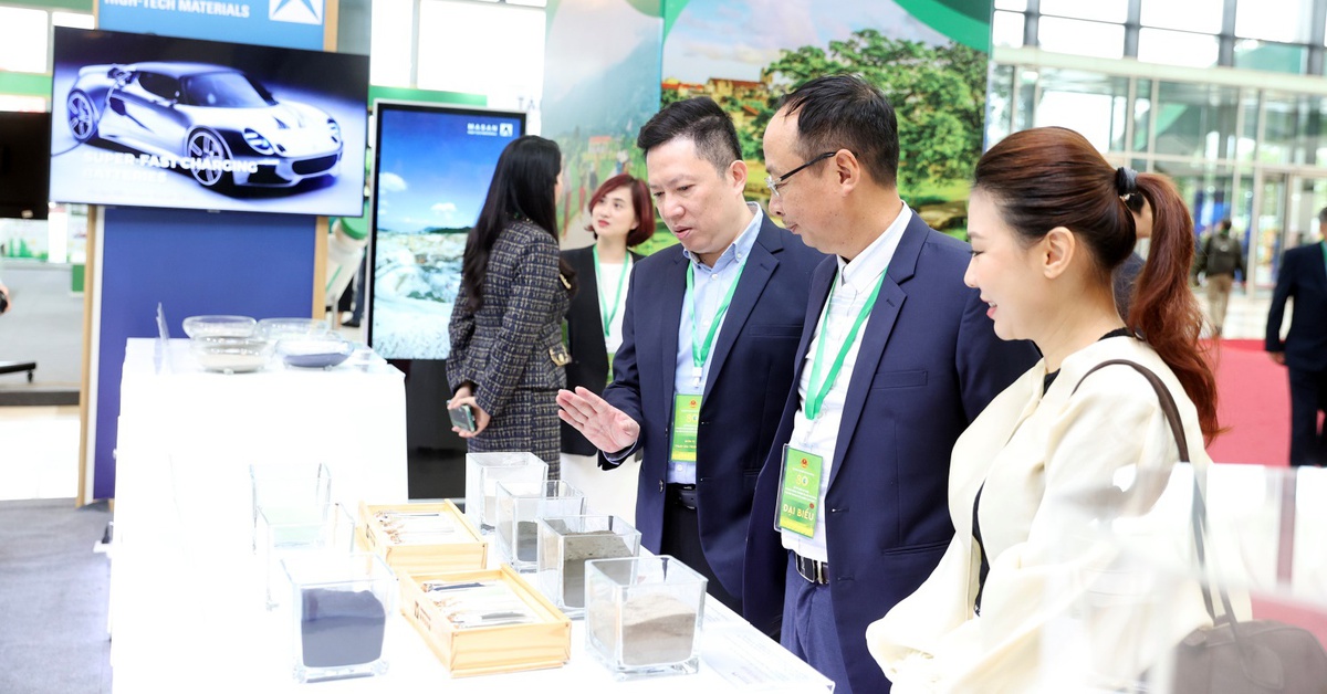 Masan tham gia triển lãm 80 năm ngành nông nghiệp và môi trường