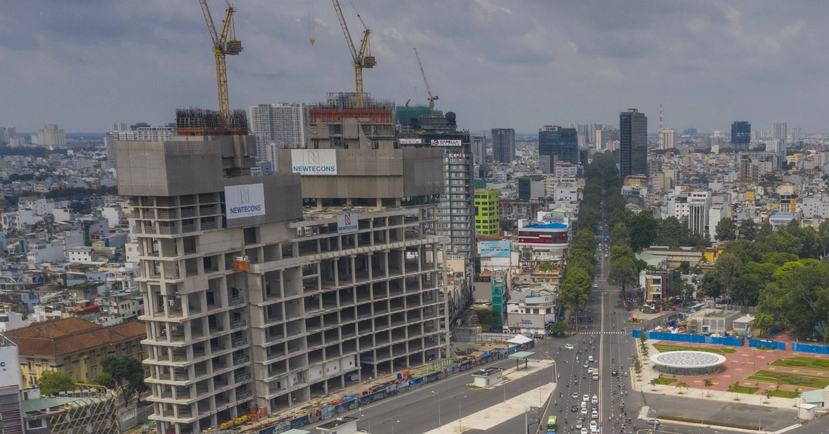 Sở Xây dựng trả lời về hai dự án 'đắp chiếu' nhiều năm giữa TP.HCM