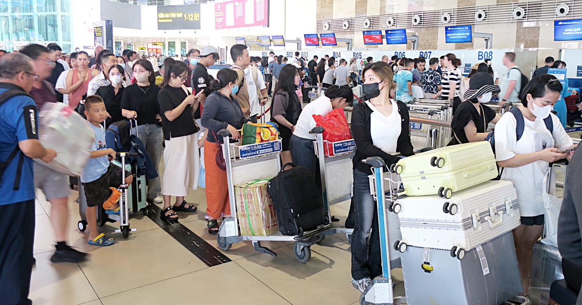 Tự cân hành lý trước khi đến sân bay, tại sao không?