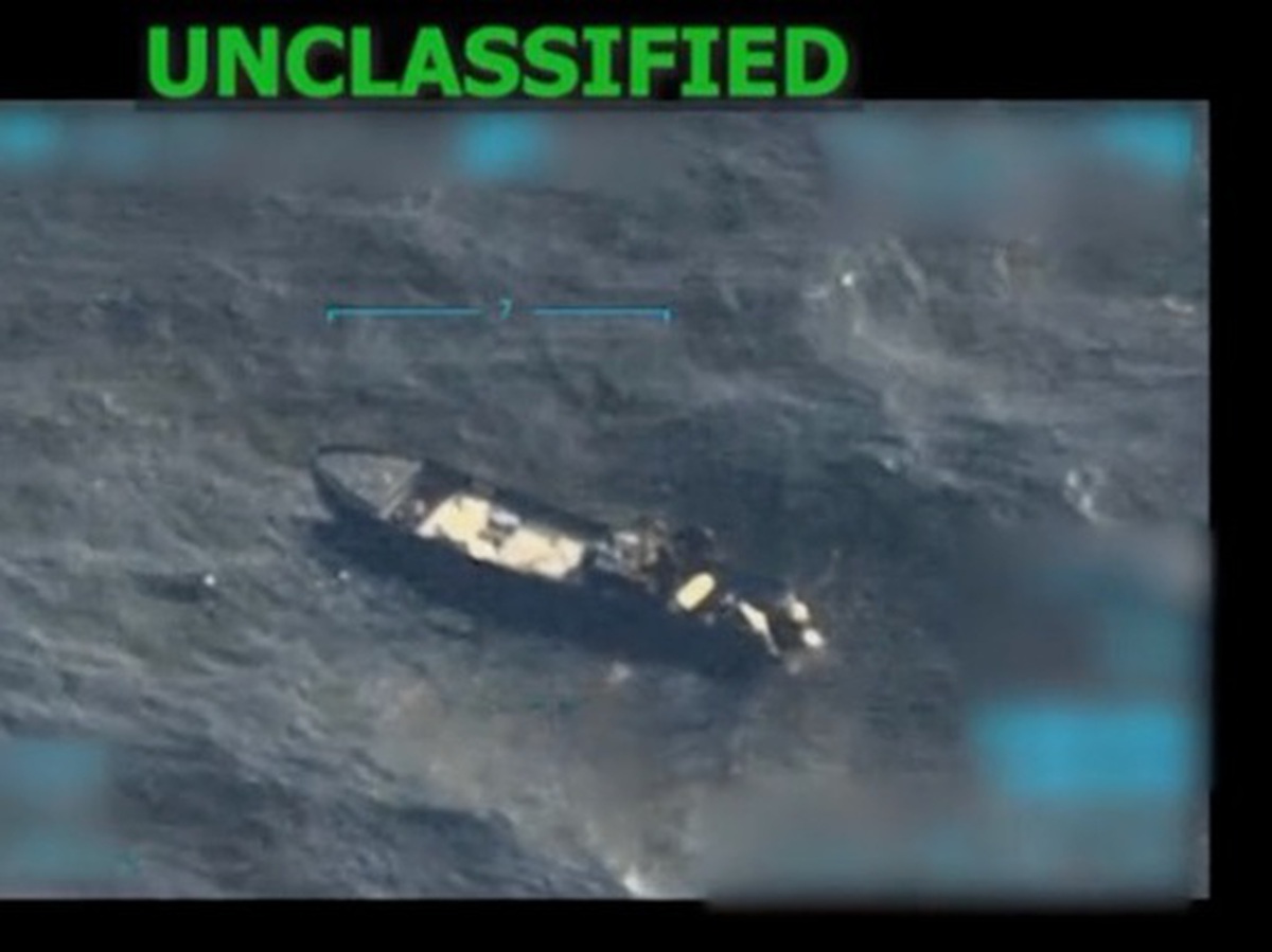 Anh ngừng cung cấp tin tình báo với Mỹ tại vùng biển Caribbean