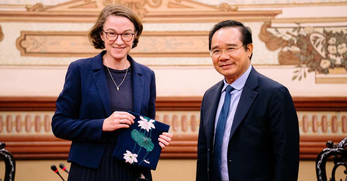 TP.HCM mong muốn hợp tác với Đức lĩnh vực đường sắt, cơ khí chế tạo chính xác và dược phẩm