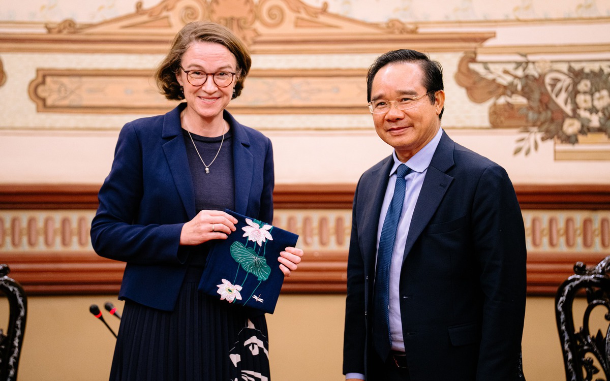 TP.HCM mong muốn hợp tác với Đức lĩnh vực đường sắt, cơ khí chế tạo chính xác và dược phẩm