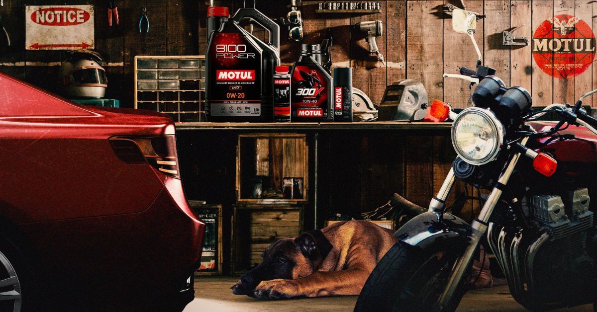 Thương hiệu dầu nhớt Motul trở thành nhà cung cấp của đội đua McLaren F1